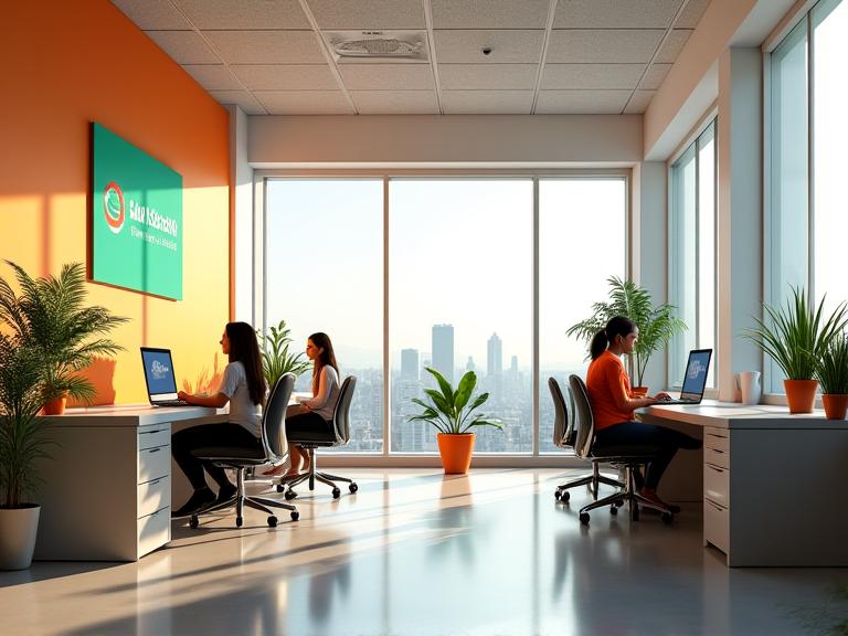 Salin School team office in Cebu City