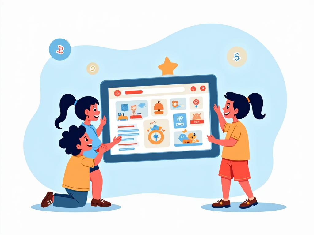 Interactive learning platform for Filipino children