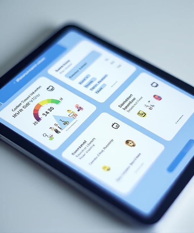 Parental control dashboard interface