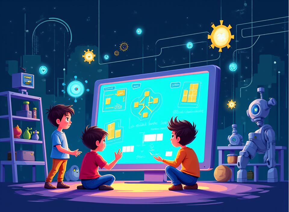 STEM and coding platform for children